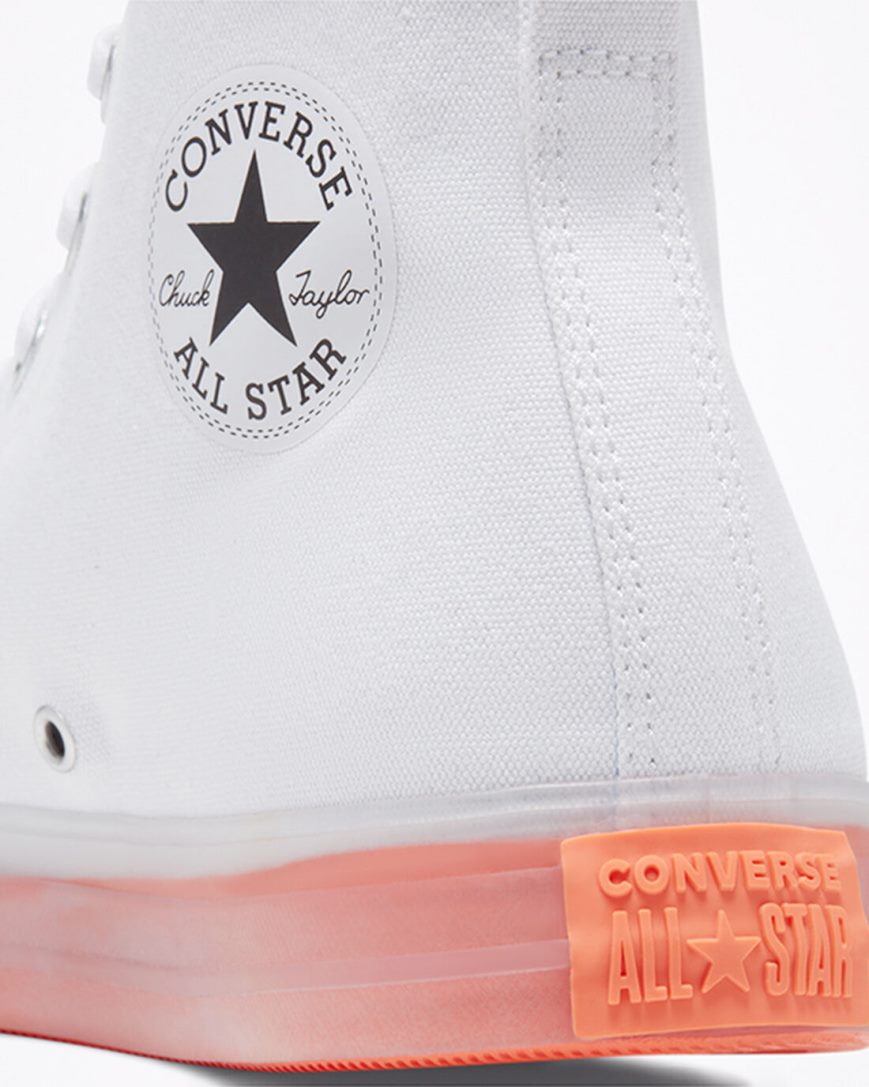 Zapatillas Altas Converse Chuck Taylor All Star CX Hombre Blancas Mango | PE 5WE278